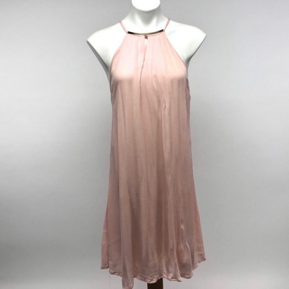 Pink luxology dress